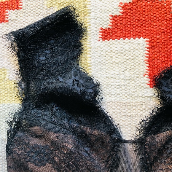 NWT BCBGMAXAZRIA BRANDY Sleeveless Lace Dress - Picture 9 of 15